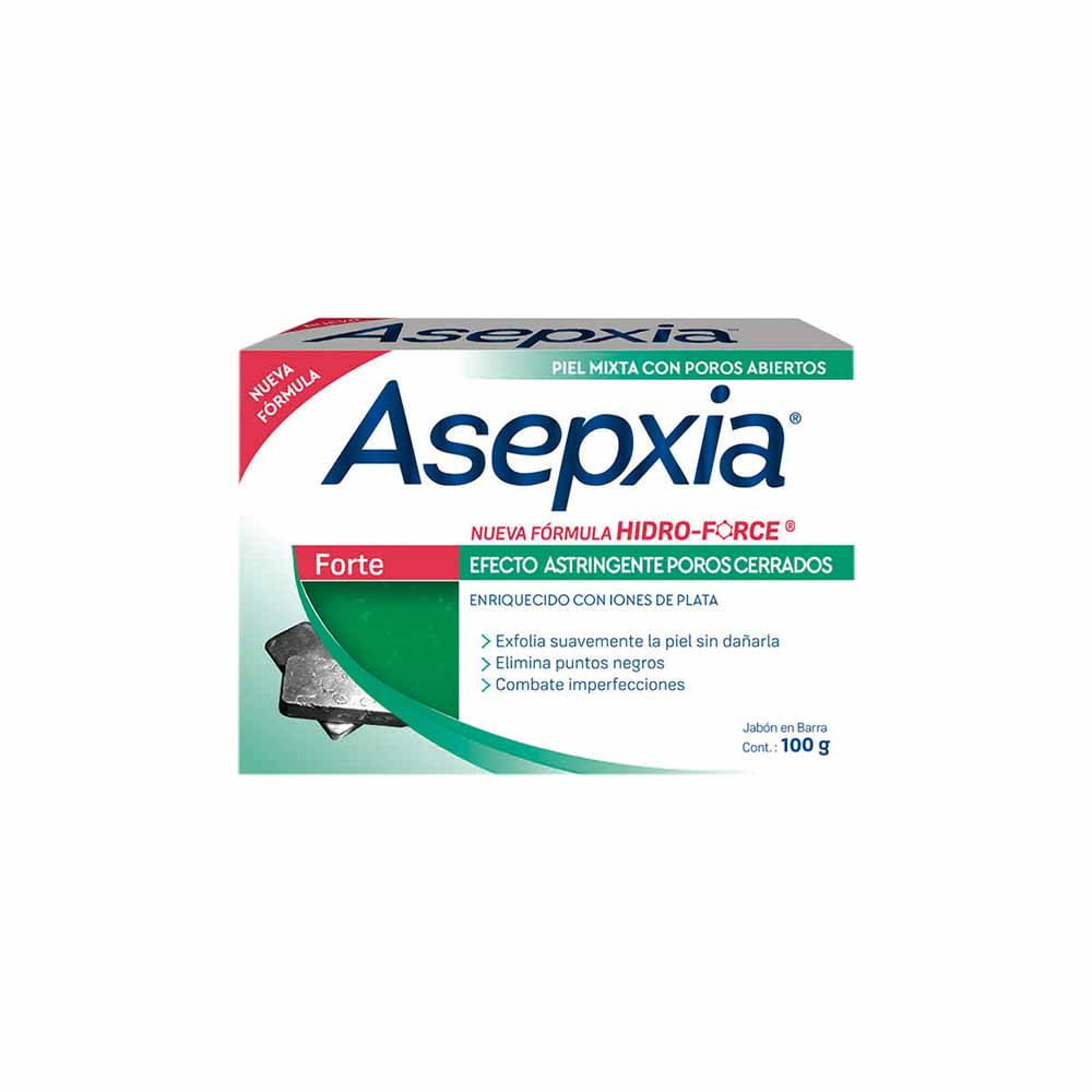 Como lavarse la cara con jabon asepxia